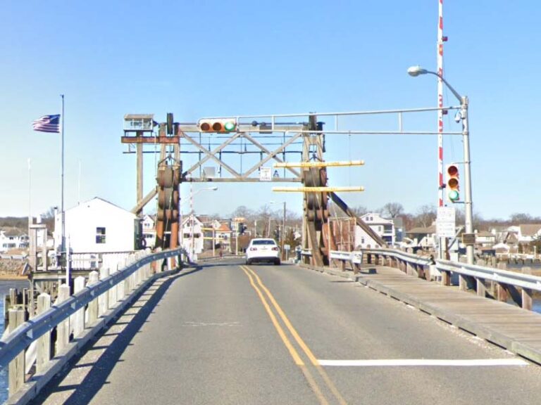 Monmouth county's troubled bridge over water could soon be replaced - photo licensed by shore news network.