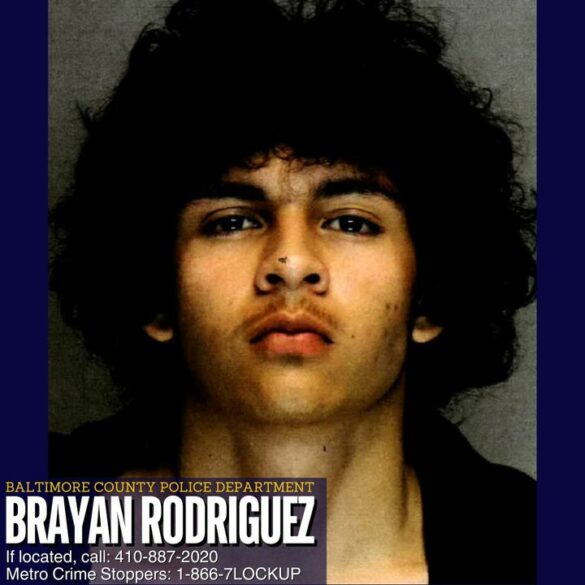 Fugitive wanted for murder of 16-year-old in baltimore county - photo licensed by shore news network.