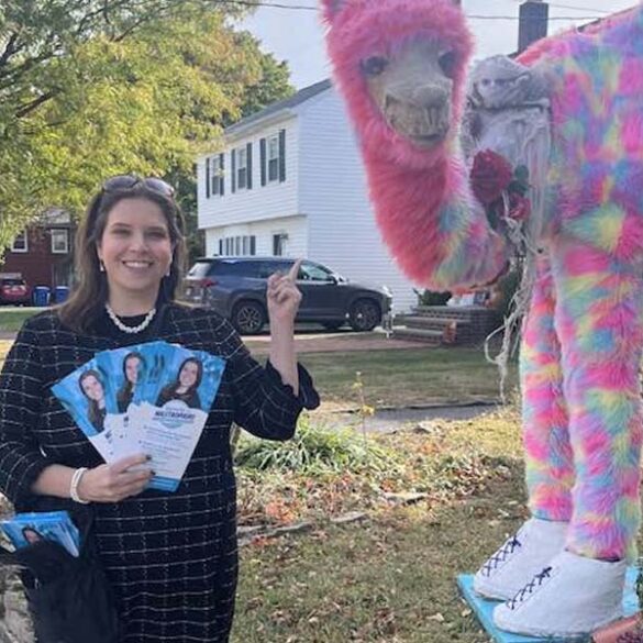 Mastropiero making herself known as potential threat to monmouth gop's political chokehold on county government - photo licensed by shore news network.