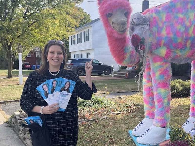 Mastropiero Making Herself Known As Potential Threat to Monmouth GOP's Political Chokehold on County Government