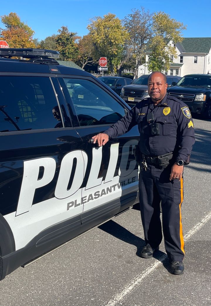 Pleasantville Police honor Sergeant Steve Sample as ‘Employee of the Quarter’
