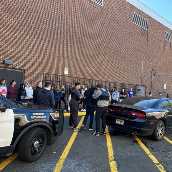 Cranford police engage with high school students through educational program - photo licensed by shore news network.
