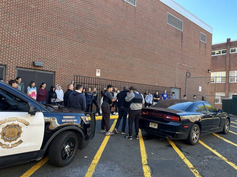 Cranford police engage with high school students through educational program - photo licensed by shore news network.