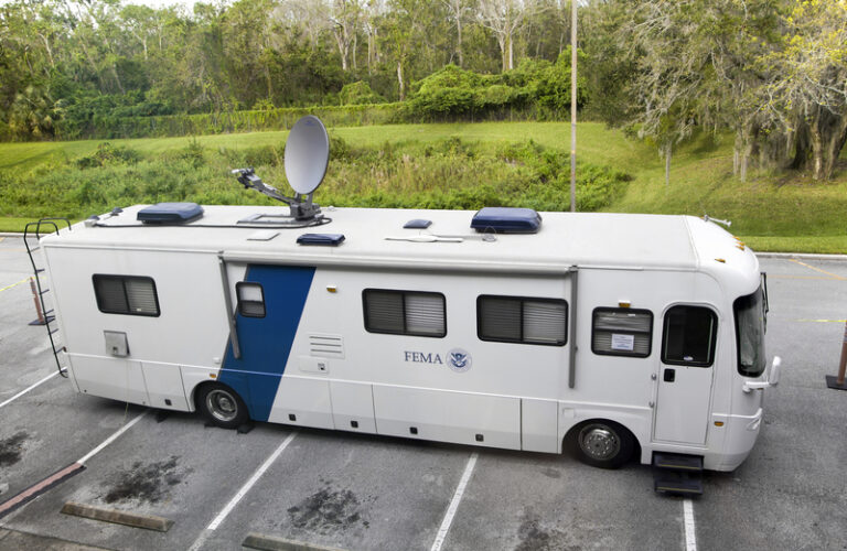 Federal law enforcement officerfs deployed to support search efforts in yancey county - photo licensed by shore news network.