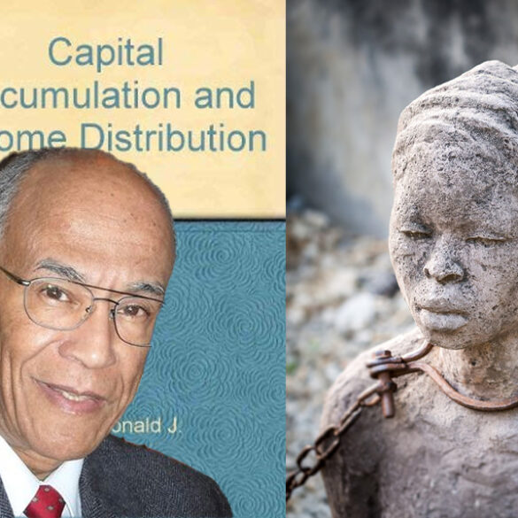 Kamala harris' father revealed family ties to jamaican plantation slave owner - photo licensed by shore news network.