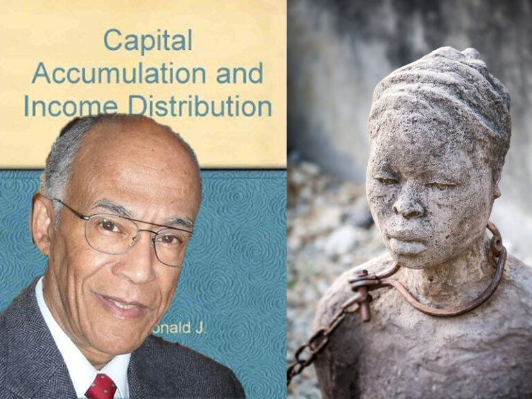 Kamala harris' father revealed family ties to jamaican plantation slave owner - photo licensed by shore news network.