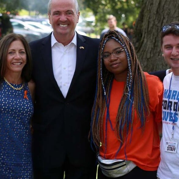 Toms river candidate for council wants to ban guns in new jersey - photo licensed by shore news network.