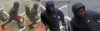 Suspect on the run after northwest d. C. Shooting injures teen