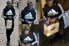 Cameras capture suspect fleeing northwest d. C. Robbery scene