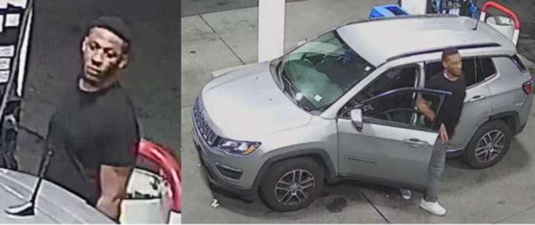 D. C. Burglary suspect caught on camera during midnight heist - photo licensed by shore news network.