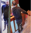 D. C. Robbery suspect caught on camera