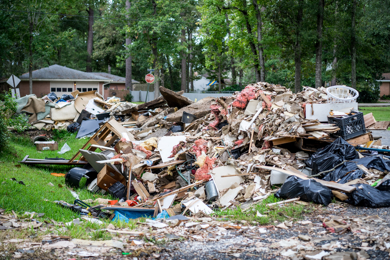 North Carolina Hurricane Survivors Asked Not to Burn Debris