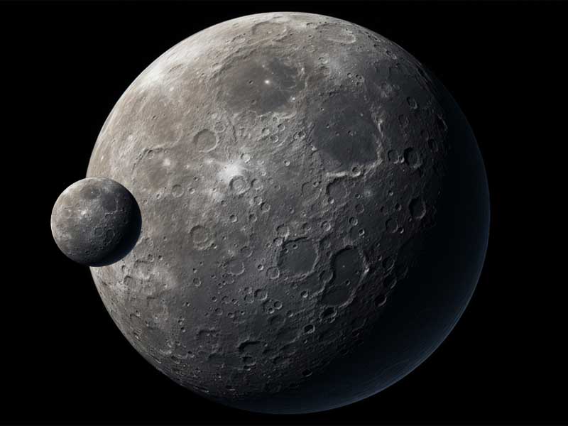 Here's Why Earth Does Not Have New Moon