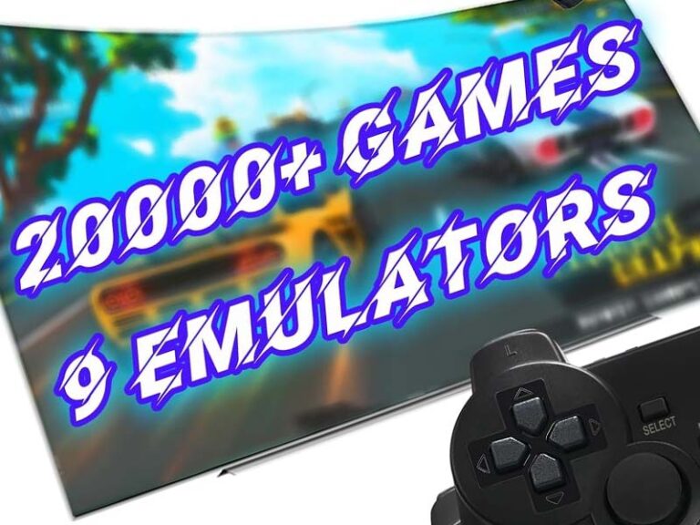 Amazon selling "retro consoles" with thousands of games, but are they worth it? - photo licensed by shore news network.