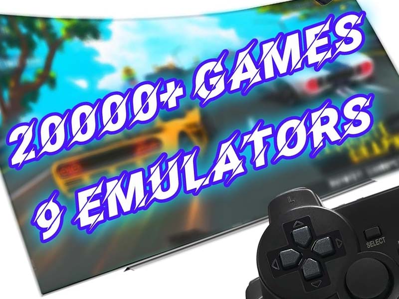 Amazon Selling "Retro Consoles" With Thousands of Games, But Are They Worth It?