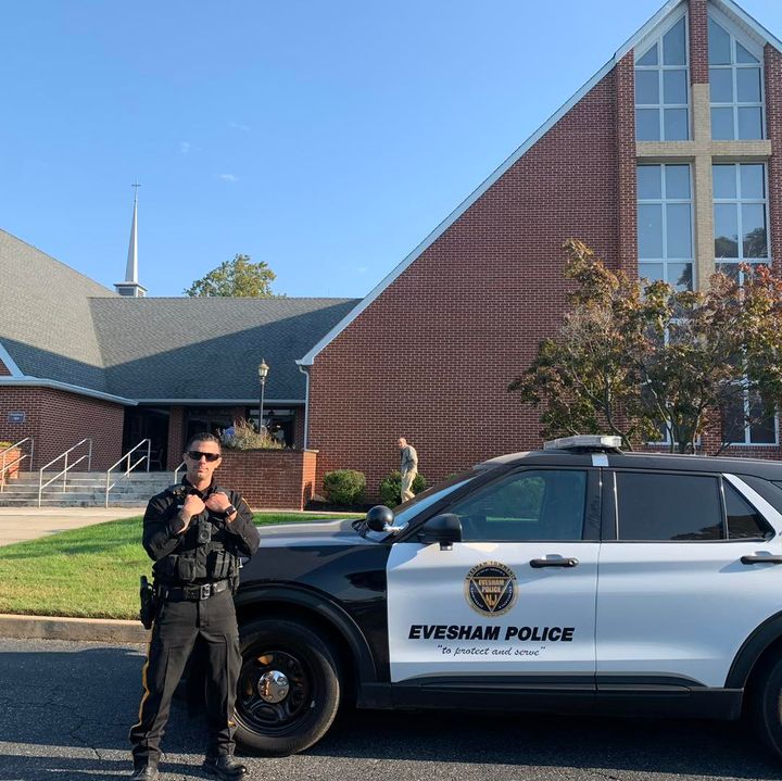 Evesham Police Engage with Community for National Faith and Blue Weekend