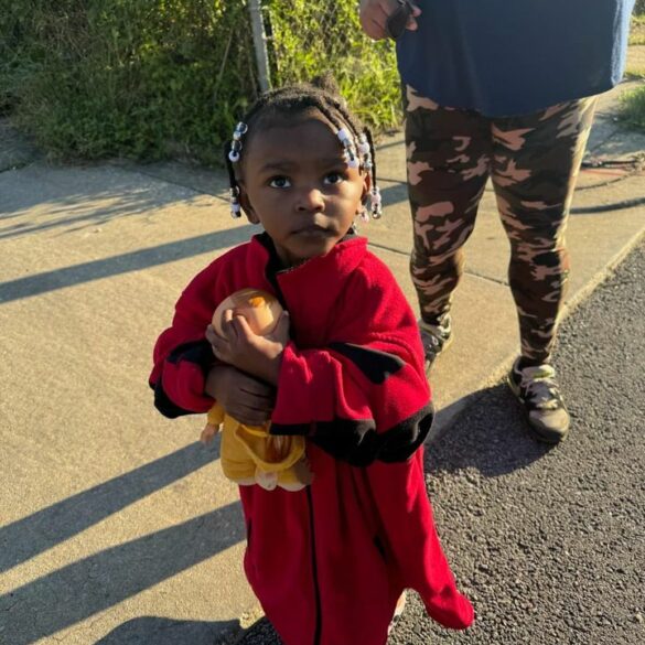 Child found in southwest baltimore; police seek help locating guardians - photo licensed by shore news network.