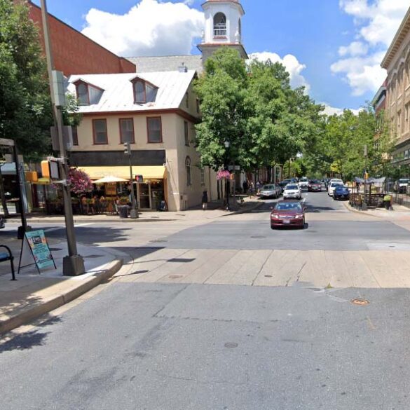 Two shot in downtown fredricksburg, suspect in custody - photo licensed by shore news network.