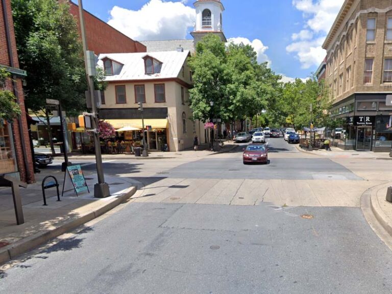 Two shot in downtown fredricksburg, suspect in custody - photo licensed by shore news network.