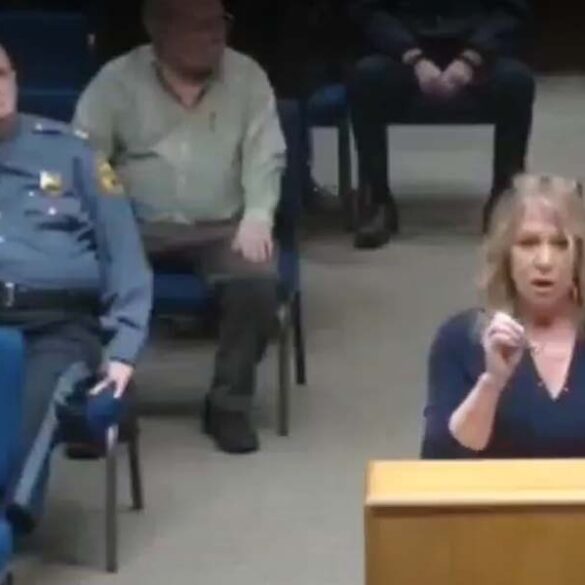 Council candidate hannum says jackson police union "corrupt" calls for cutting top cop job - photo licensed by shore news network.