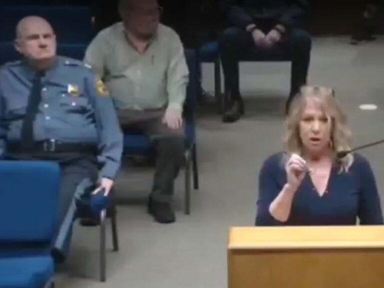 Council candidate hannum says jackson police union "corrupt" calls for cutting top cop job - photo licensed by shore news network.