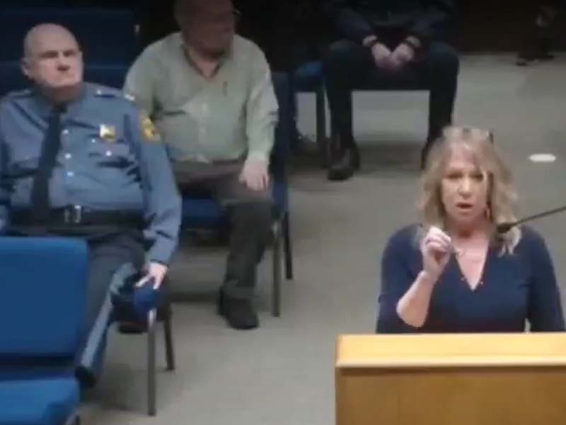 Council Candidate Hannum Says Jackson Police Union "Corrupt" Calls for Cutting Top Cop Job