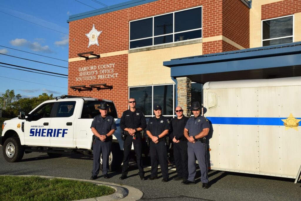 Harford County Deputies Deliver Supplies to Hurricane-Stricken North Carolina