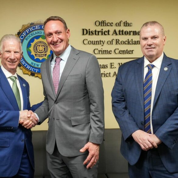 Rockland county district attorney collaborates with homeland security leadership - photo licensed by shore news network.