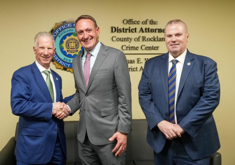 Rockland county district attorney collaborates with homeland security leadership - photo licensed by shore news network.