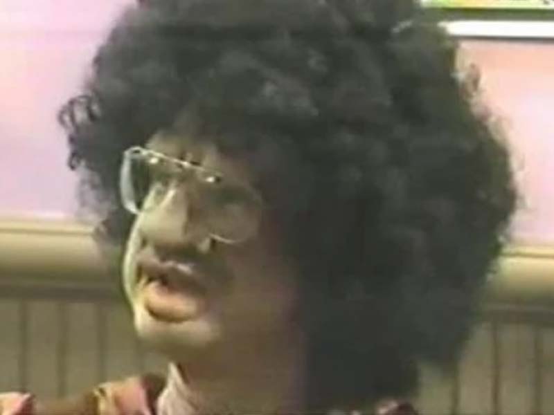 Howard Stern Went from Most Offensive Blackface in American History to the First Black Woman Running for President Howard Stern Went from Most Offensive Blackface in American History to the First Black Woman Running for President