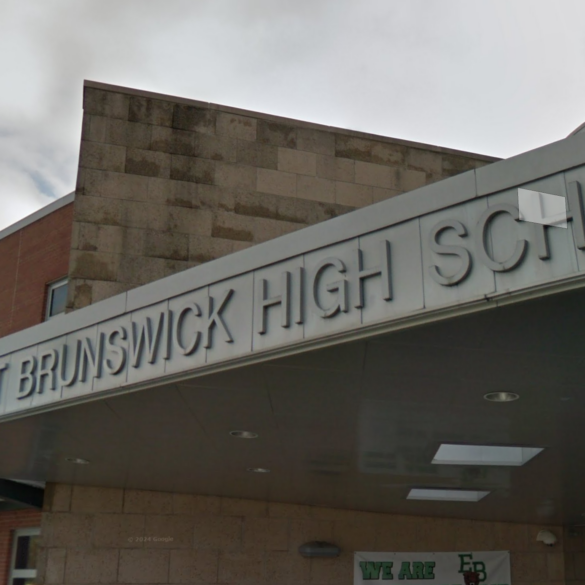 East brunswick high school has a problem and district officials won't talk about it - photo licensed by shore news network.