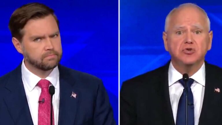 Tim walz is an nra guy who is friends wih school shooters, candidate reveals at debate - photo licensed by shore news network.