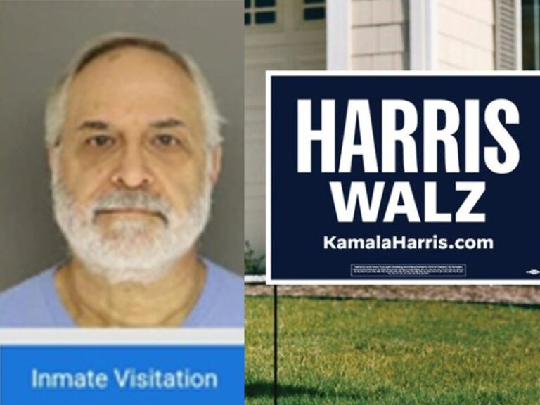 Georgia democrat leader resigns after arrest for removing trump campaign signs - photo licensed by shore news network.