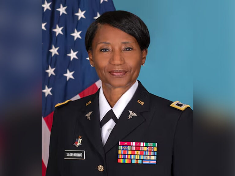 New jersey woman becomes america's first muslim army general - photo licensed by shore news network.
