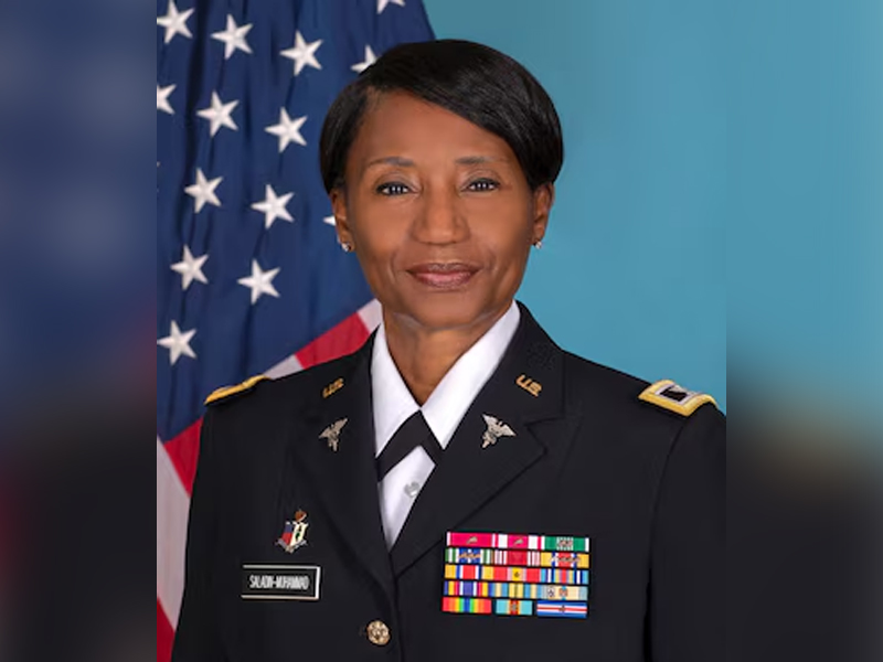 New Jersey Woman Becomes America's First Muslim Army General