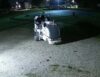 Police seeking suspects wanted for vandalism at construction site