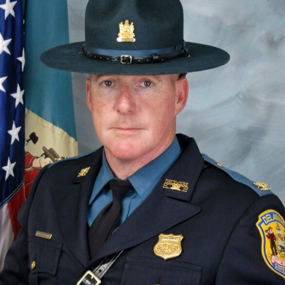 Delaware state police appoints major william d. Crotty as 27th colonel - photo licensed by shore news network.