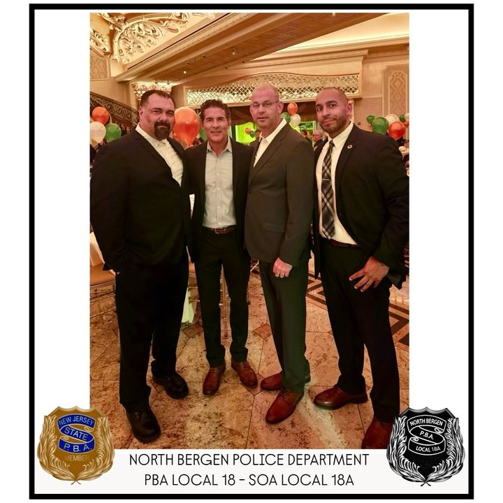 North Bergen Police Attend Annual Mayor's Ball
