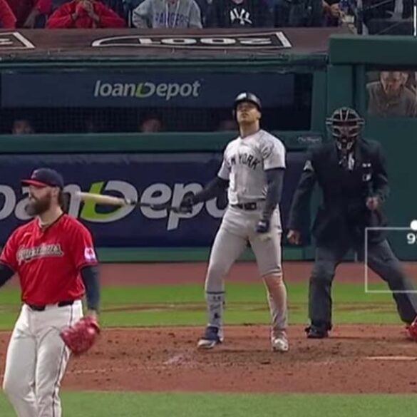 Yankees secure first world series berth since 2009 with extra-inning win over guardians - photo licensed by shore news network.