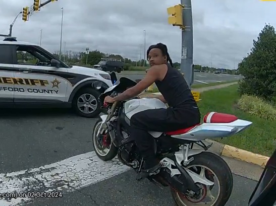Virginia Man Picks Worst Possible Time and Place to Drive Recklessy, Outside Police Event