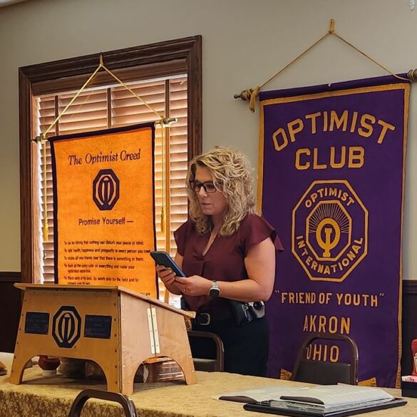 Akron cops recognized at annual luncheon - photo licensed by shore news network.