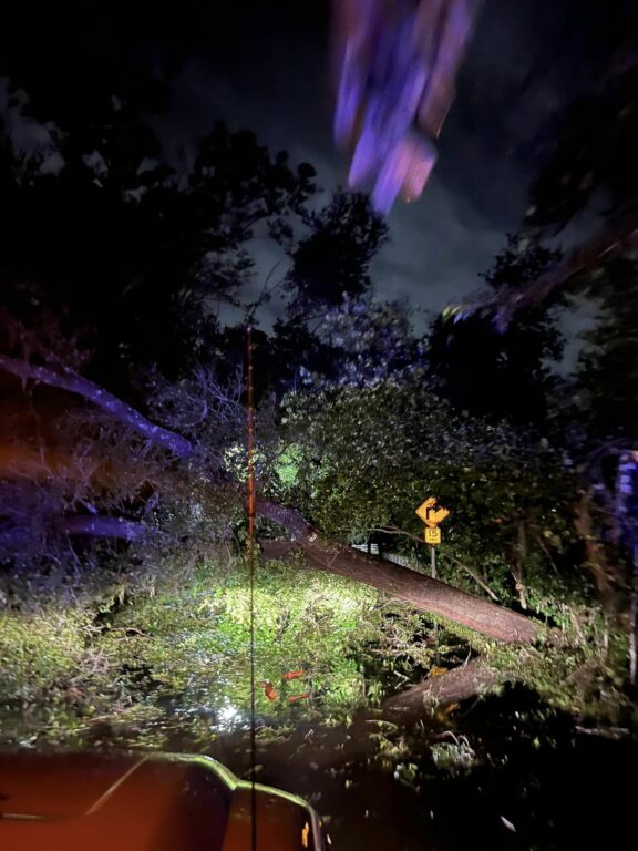 Pasco County Cleaning Out After Milton as Officials Clear Roadways, Fix Traffic Signals