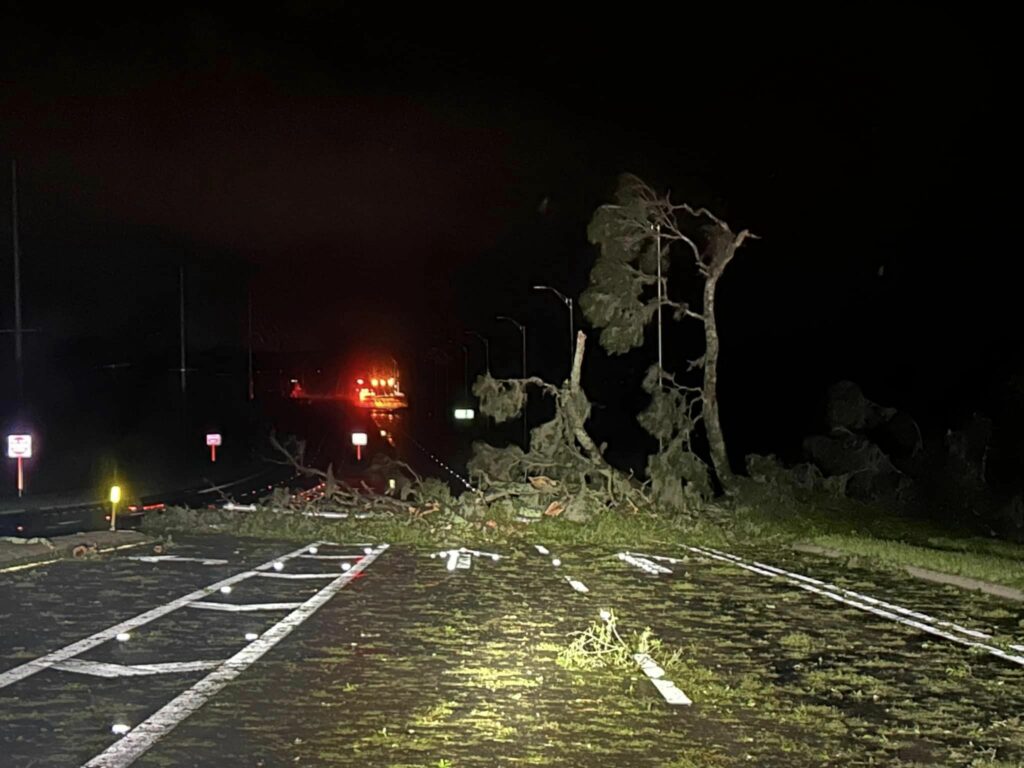 Pasco County Cleaning Out After Milton as Officials Clear Roadways, Fix Traffic Signals