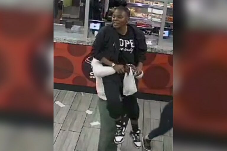 Police seek suspect in crown fried chicken vandalism incident - photo licensed by shore news network.