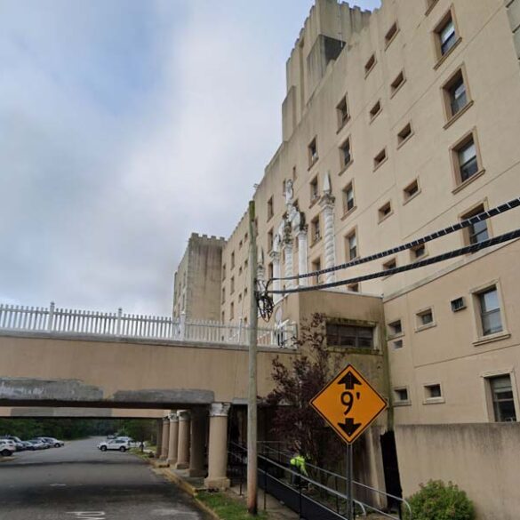 This longtime jersey shore sanitorium in the pines rumored to have been al capone hideout - photo licensed by shore news network.