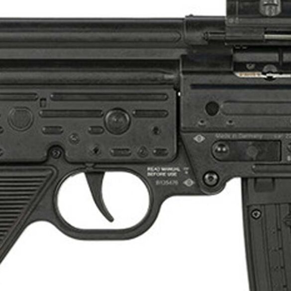 Mauser's stg44 22lr military replica is an incredibly fun and reliable plinker - photo licensed by shore news network.