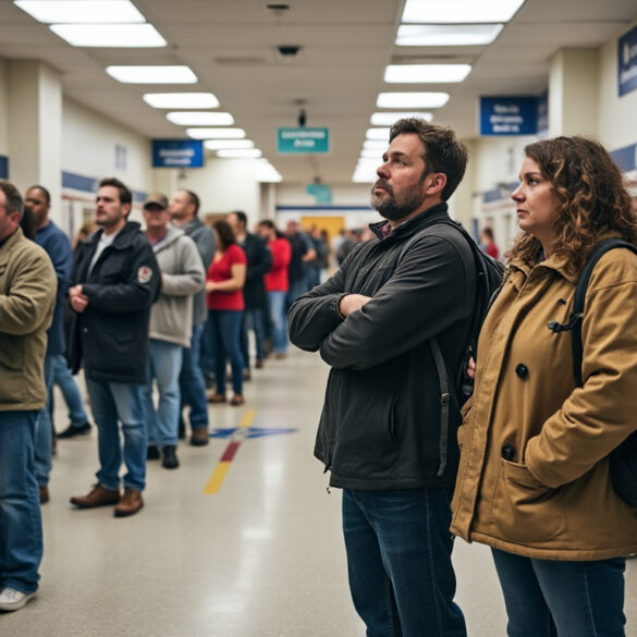 Reasons why most people in new jersey hate the person in front of them at the post office - photo licensed by shore news network.