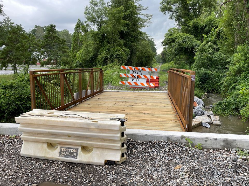 Ecusta Trail Temporarily Closed for Debris Removal