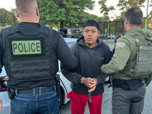 Illegal migrant child rape suspect arrested by ICE in Massachusetts