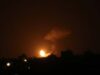 Hours after blinken boasts about biden's control and check of iran, tehran attacks israel